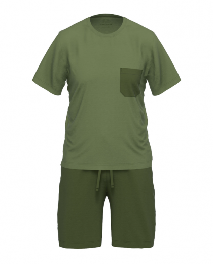 Ceceba Pyjama groen 54 -