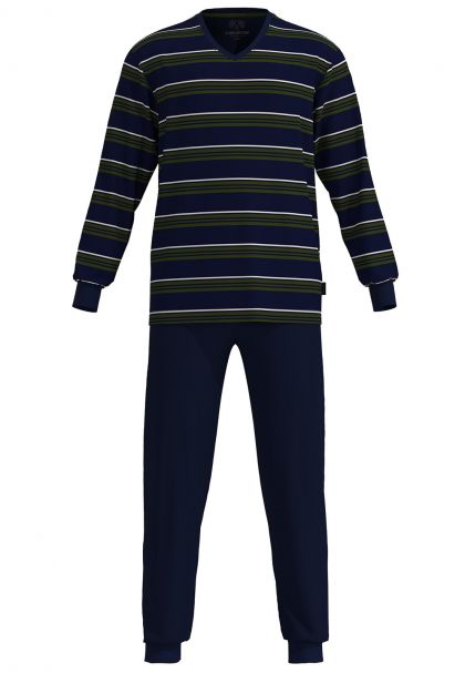 Ceceba Pyjama interlock blauw 50 -