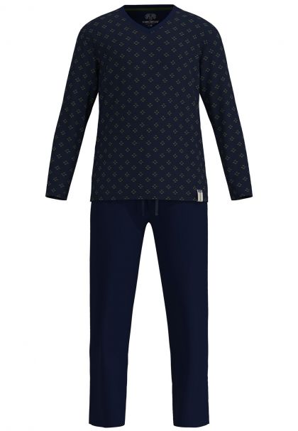Ceceba Pyjama interlock blauw 54 -