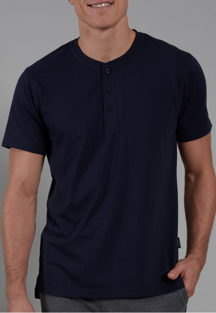 Ceceba Pyjama shirt polo blauw 58 -