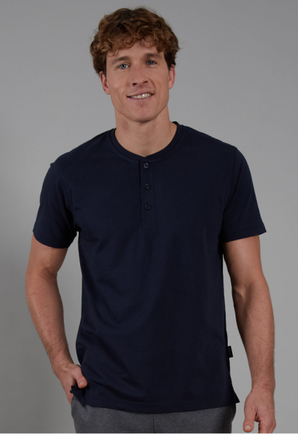 Ceceba Pyjama shirt polo blauw 58 -