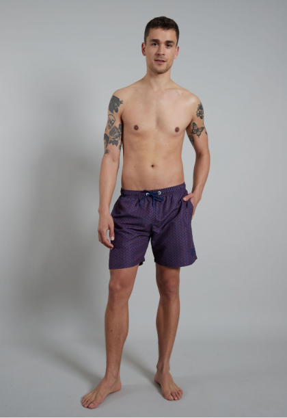 Ceceba Zwemshort blauw L -