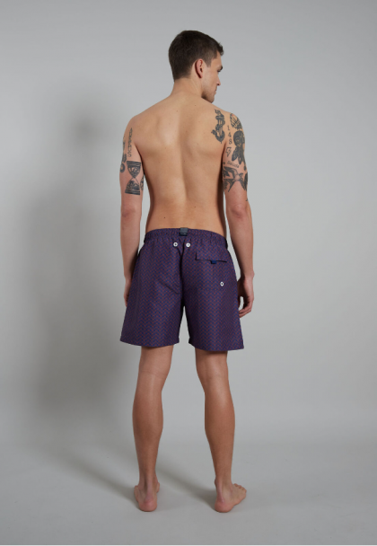 Ceceba Zwemshort blauw L -