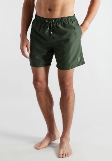 Zwemshort middellang groen