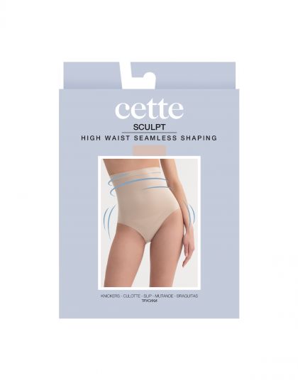 Cette Sculpt - High Waist Shaping Knickers huidskleur L/xl -