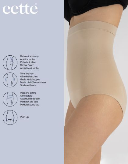 Cette Sculpt - High Waist Shaping Knickers huidskleur L/xl -