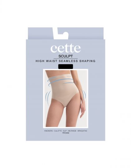 Cette Sculpt - High Waist Shaping Knickers zwart L/xl -