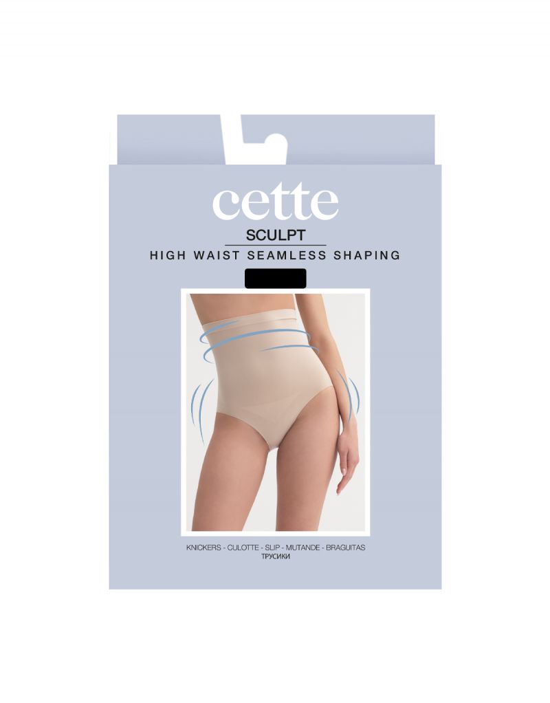 Cette Sculpt - High Waist Shaping Knickers zwart L/xl -
