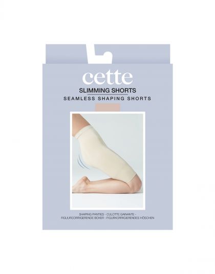 Cette Seamless shapping shorts huidskleur Xxl -
