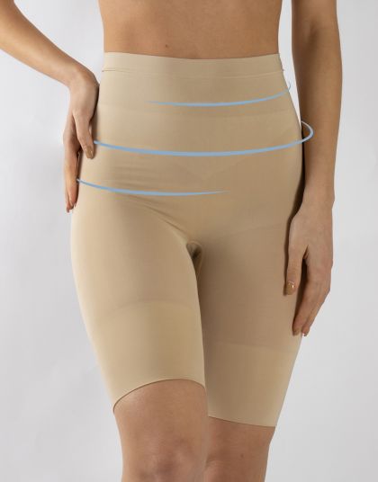 Cette Seamless shapping shorts huidskleur Xxl -
