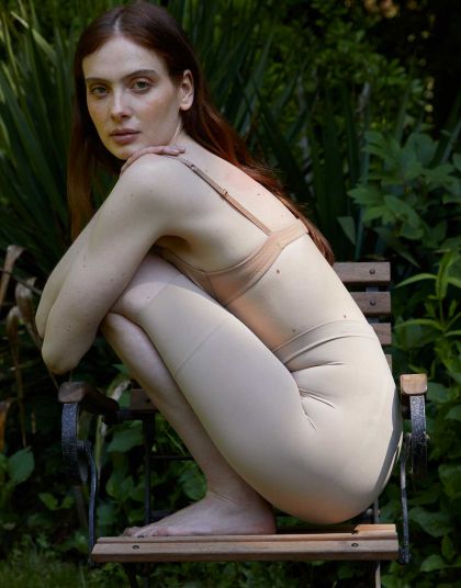 Cette Seamless shapping shorts huidskleur Xxl -