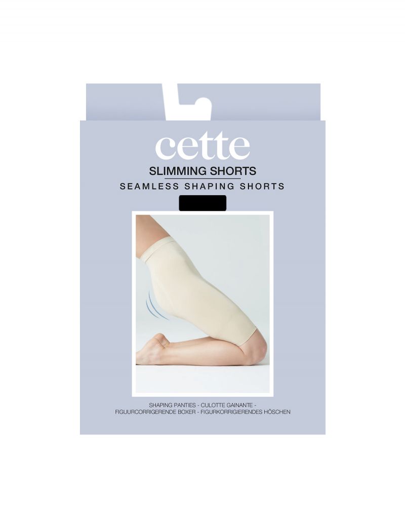 Cette Seamless shapping shorts zwart L/xl -