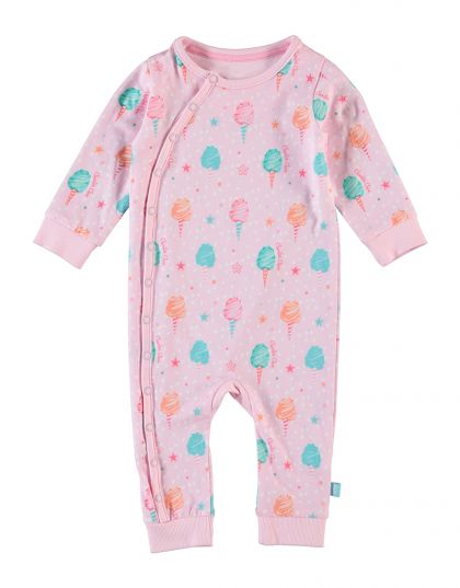 Charliechoe Baby Girls jumpsuit roos 50/56 -