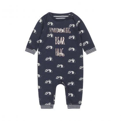 Charliechoe Baby jumpsuit blauw 50 -