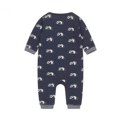 Charliechoe Baby jumpsuit blauw 50 -