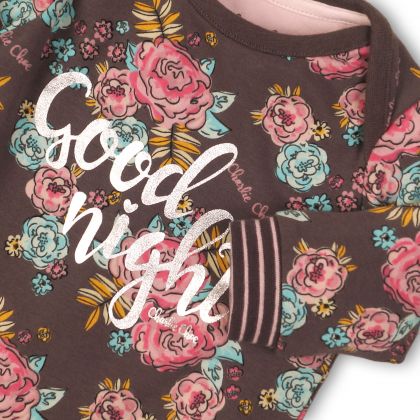 Charliechoe Baby Jumpsuit grijs 50 -