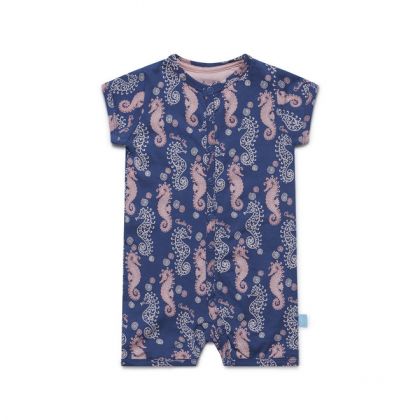 Charliechoe Baby jumpsuit short sleeve TheOnlyInTheS blauw 62 -