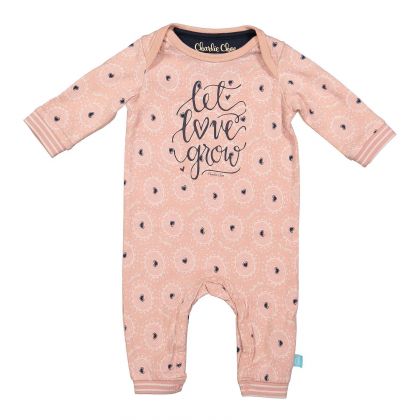 Charliechoe Baby jumpsuit blauw 62 -