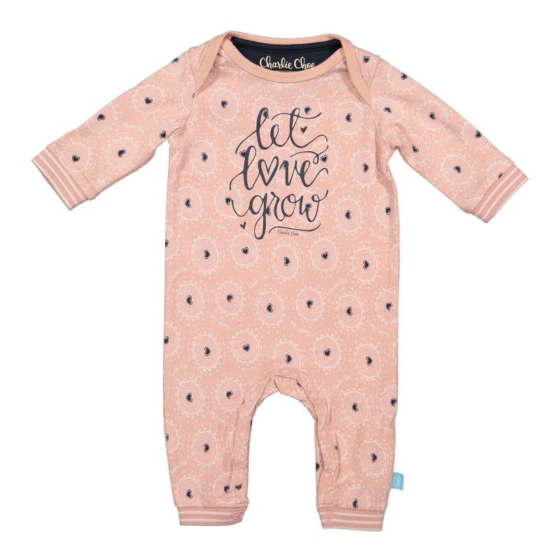 Charliechoe Baby jumpsuit blauw 62 -