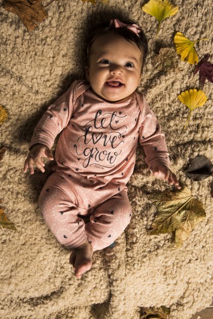 Charliechoe Baby jumpsuit blauw 62 -