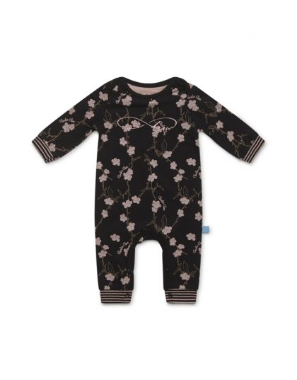 Charliechoe Baby jumpsuit zwart 50 -