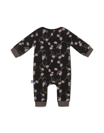 Charliechoe Baby jumpsuit zwart 50 -