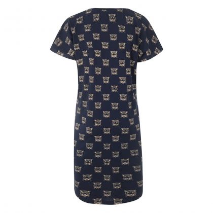 Charliechoe Big Shirt Lost in Paradise blauw S -