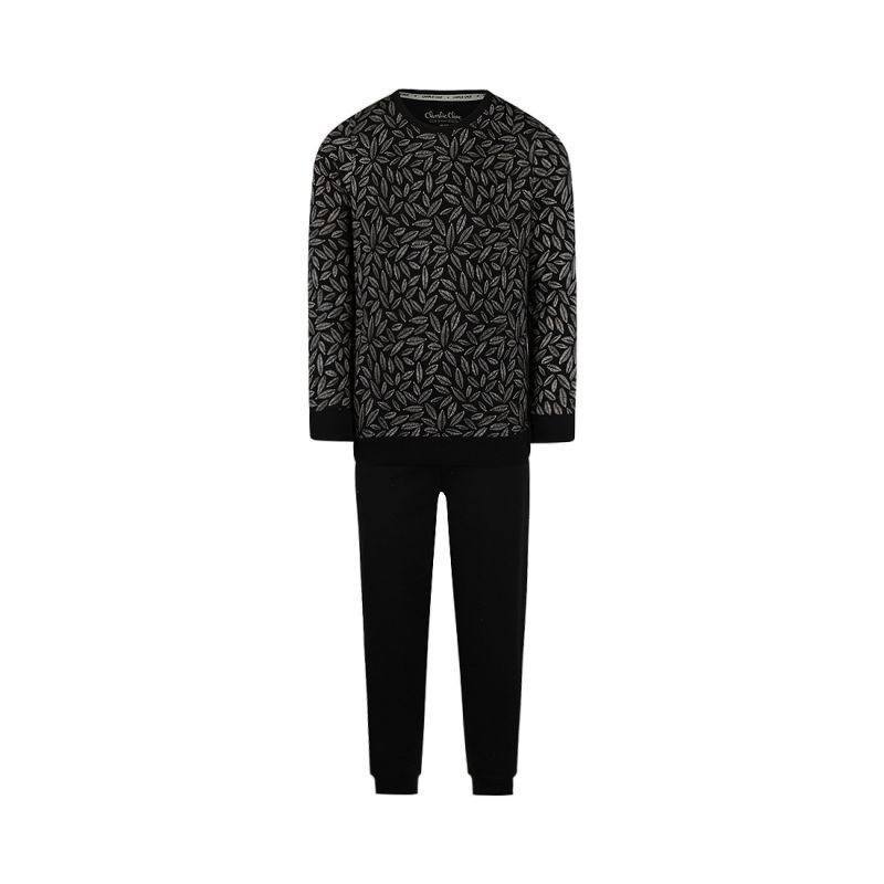 Charliechoe Boys Lounge set zwart 86/92 -