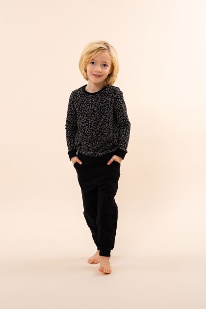 Charliechoe Boys Lounge set zwart 86/92 -