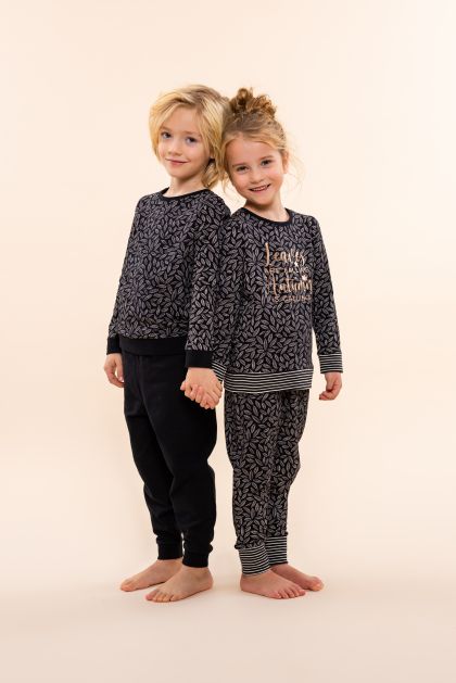 Charliechoe Boys Lounge set zwart 86/92 -