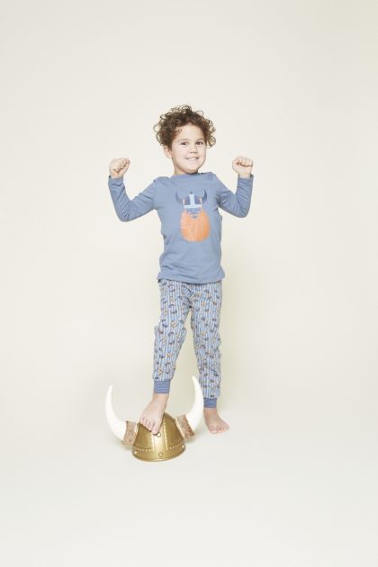 Charliechoe Boys pyjama set blauw 134/140 -