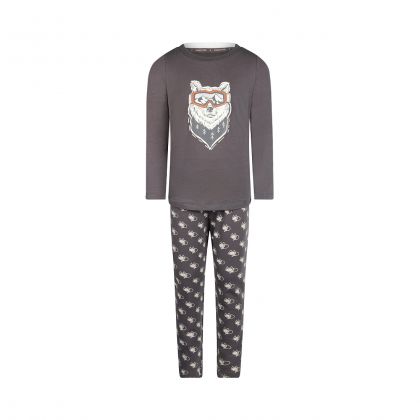 Charliechoe Boys pyjama set grijs 158/164 -