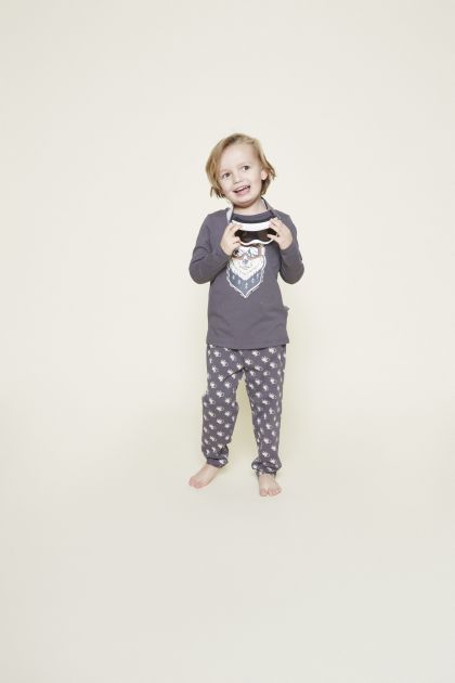 Charliechoe Boys pyjama set grijs 158/164 -