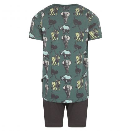 Charliechoe Boys set shorts groen 110/116 -