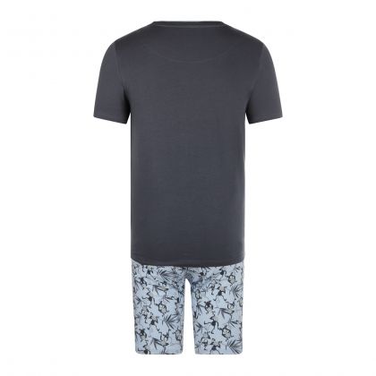 Charliechoe Boys short set blauw 158/164 -