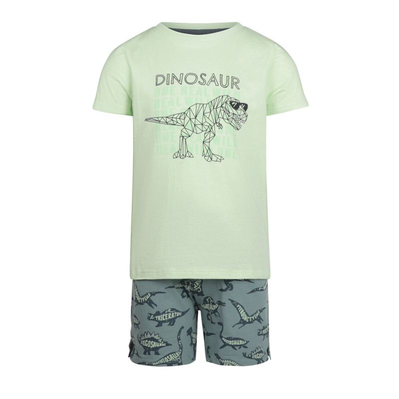 Charliechoe Boys short set groen 122/128 -