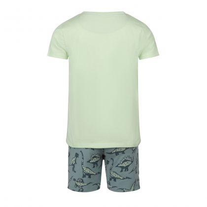 Charliechoe Boys short set groen 122/128 -