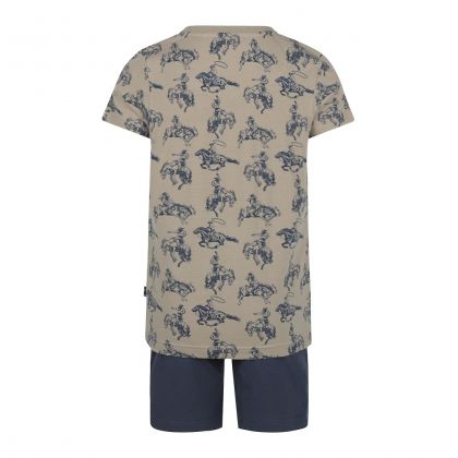 Charliechoe Boys short set groen 170/176 -