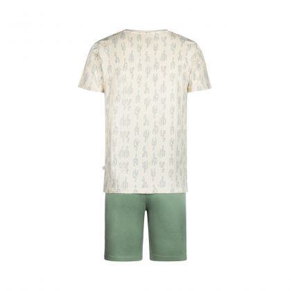 Charliechoe Boys short set groen 98/104 -