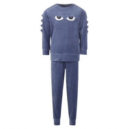 Charliechoe Boys verlours set blauw 146/152 -