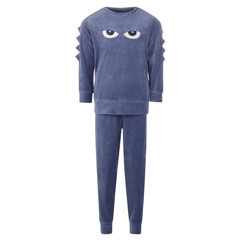 Charliechoe Boys verlours set blauw 146/152 -