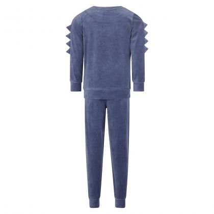 Charliechoe Boys verlours set blauw 146/152 -
