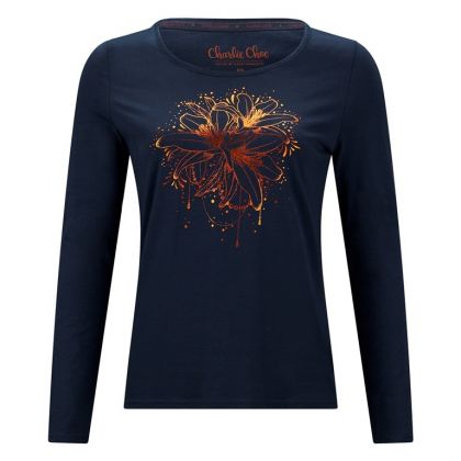 Charliechoe Dames Pyjama Blauw Lelie blauw L -