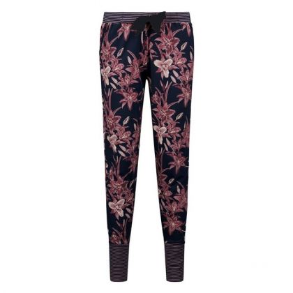 Charliechoe Dames Pyjama Blauw Lelie blauw L -