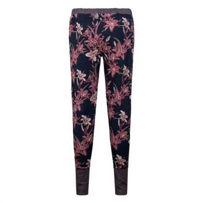 Charliechoe Dames Pyjama Blauw Lelie blauw L -