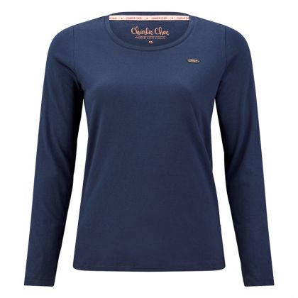 Charliechoe Dames Pyjama Blauw Wolken blauw Xl -