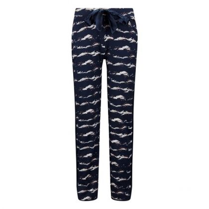 Charliechoe Dames Pyjama Blauw Wolken blauw Xl -