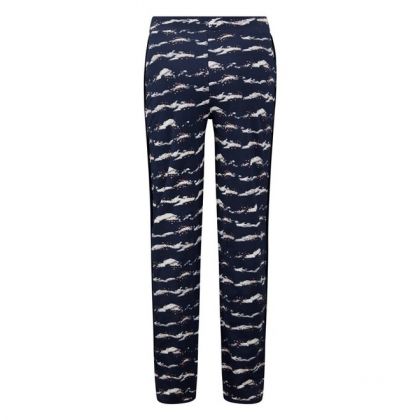 Charliechoe Dames Pyjama Blauw Wolken blauw Xl -