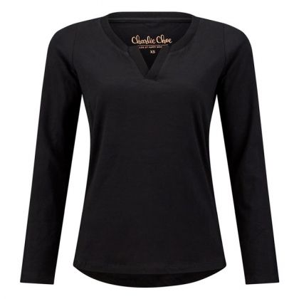 Charliechoe Dames Pyjama Groen Bloemen zwart L -