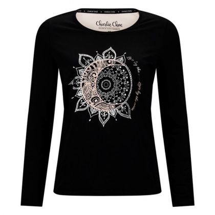 Charliechoe Dames Pyjama Zwart Roze zwart Xxl -